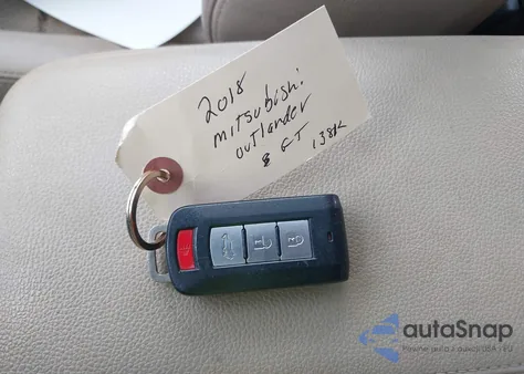 2018 Mitsubishi Outlander Gt from USA, damaged, VIN JA4JZ4AX2JZ009304